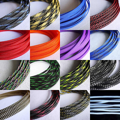 Expandable Braided Sleeve For Cables