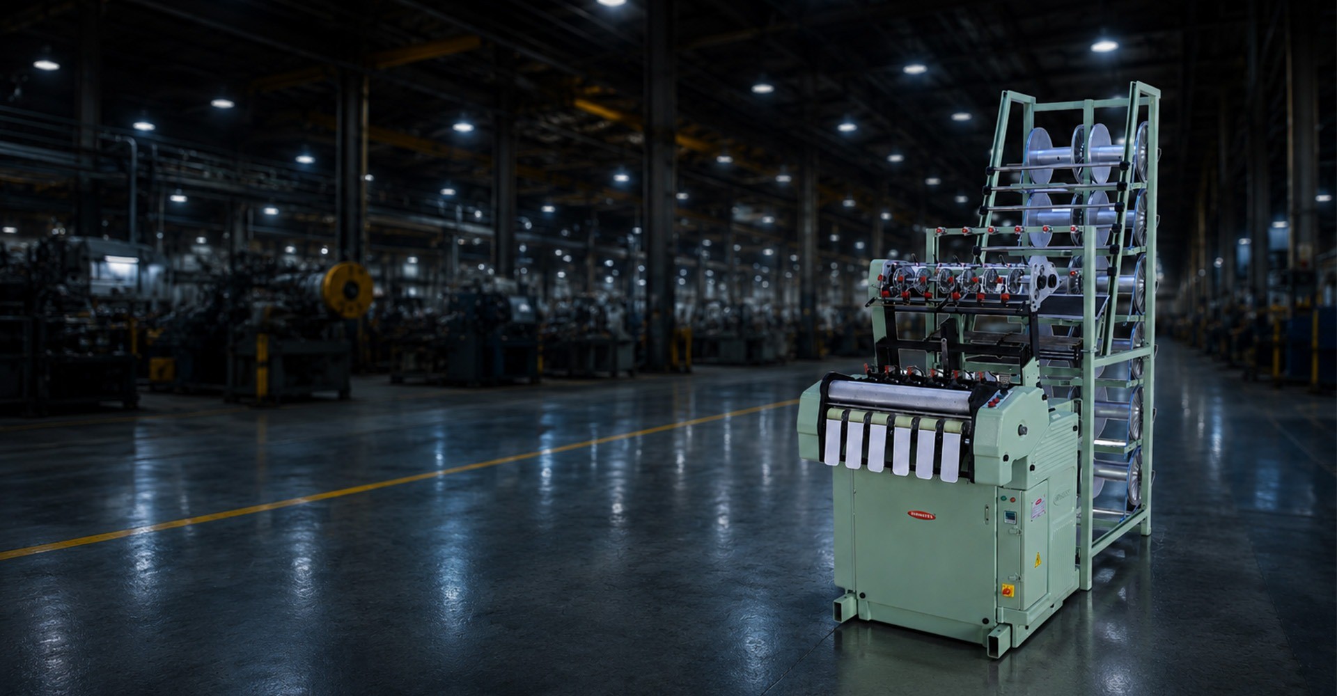 Precision Needle Loom Machines for Modern Industries