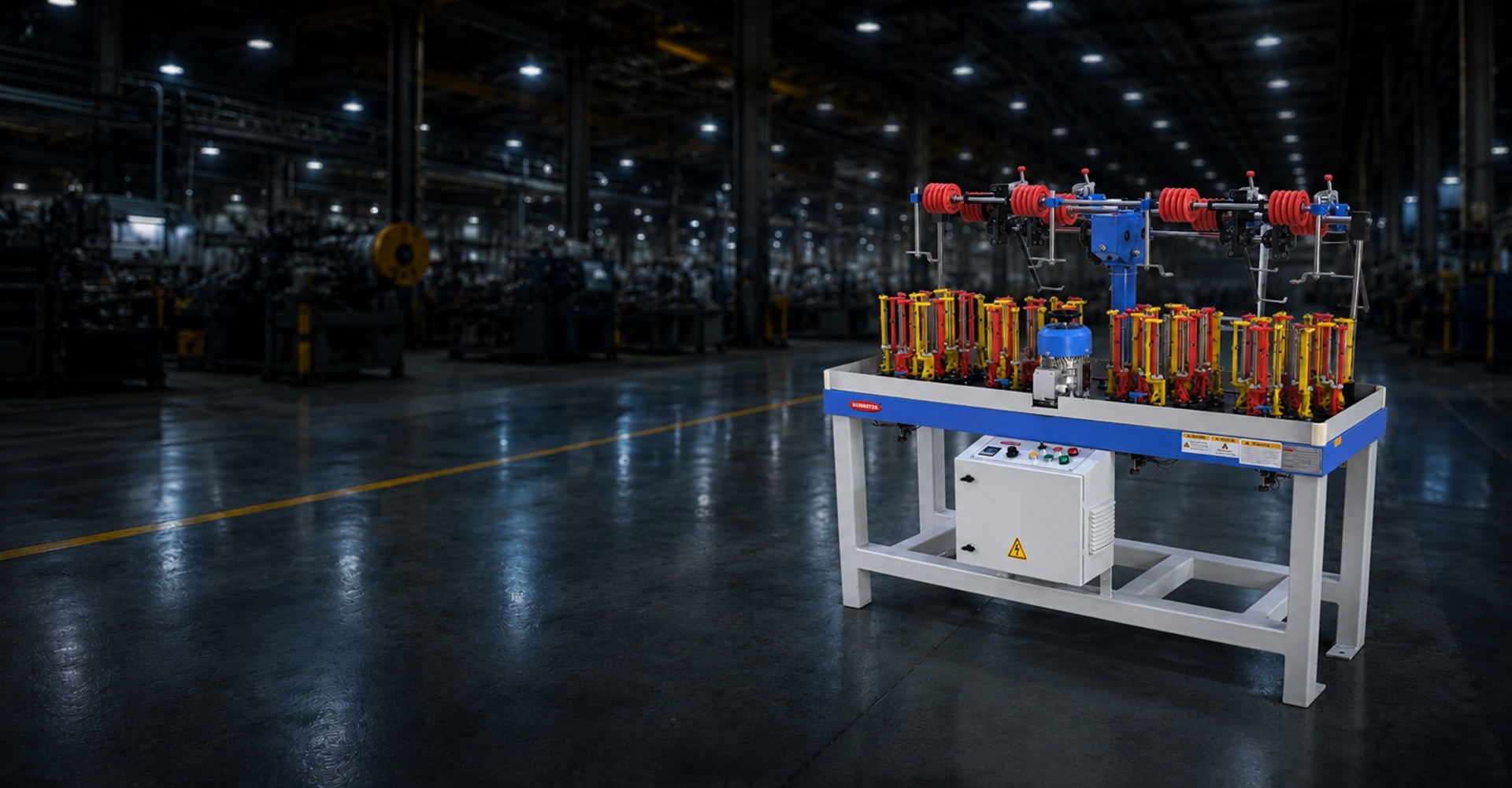 Innovative Braiding Machines for Superior Performance