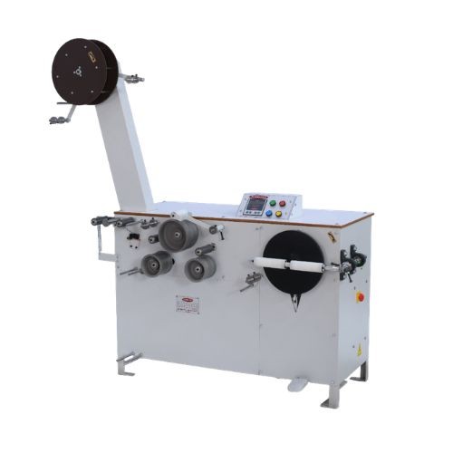Measuring & Roll Winding Machine with Zig Zag Attachment